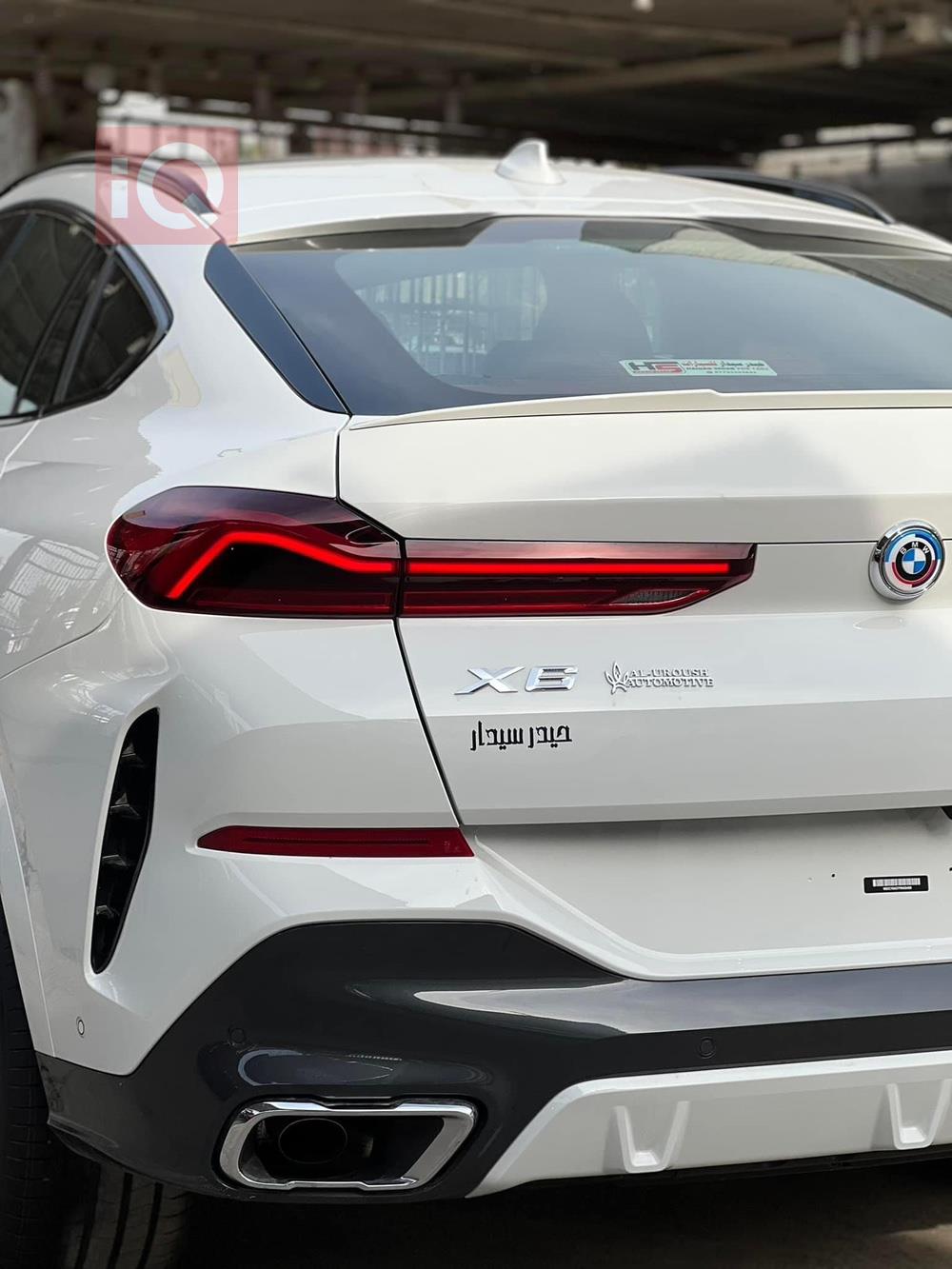 بي ام دبليو X6